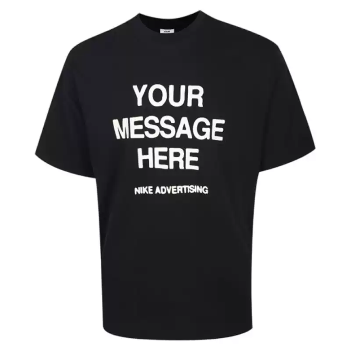 Nike Nike T Shirts Men's Black Crew Neck