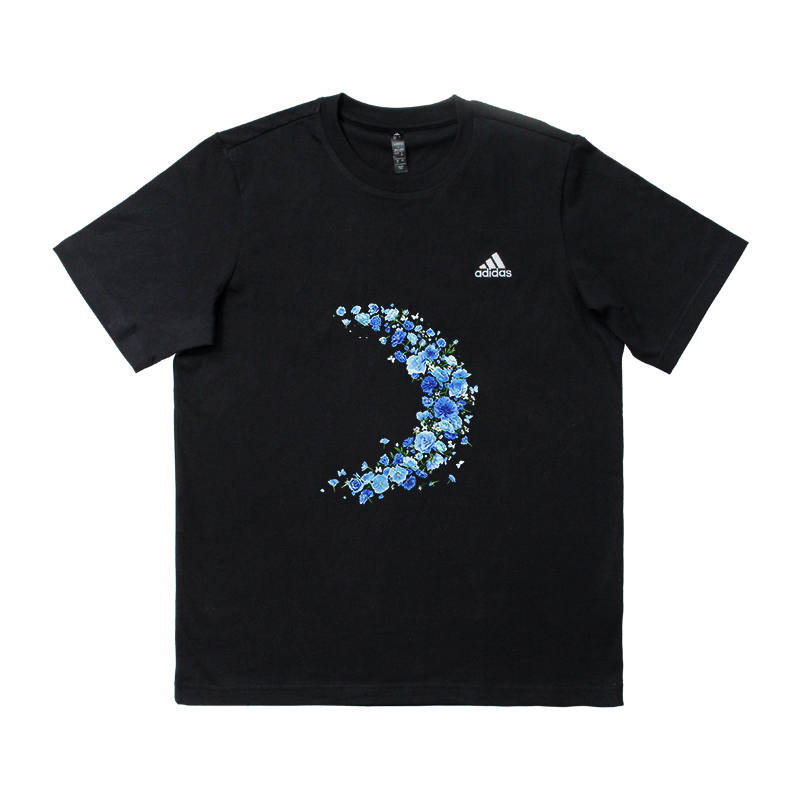 Adidas Adidas MUST HAVES T Shirts Unisex Black Crew Neck