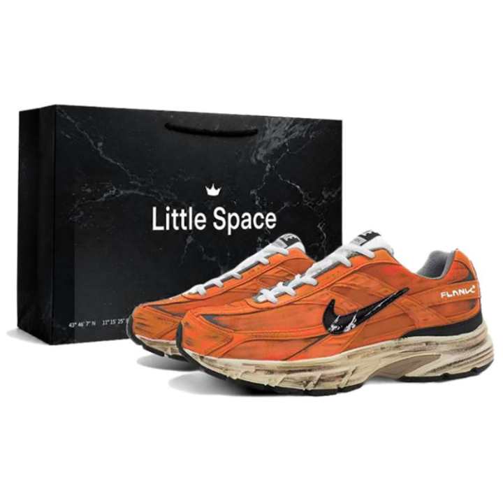 Nike Nike Initiator Fabric Low top Running Shoes Unisex Orange