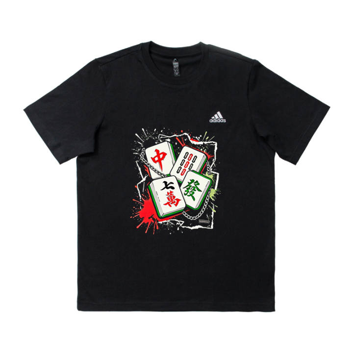 Adidas Adidas MUST HAVES T Shirts Unisex Black Crew Neck
