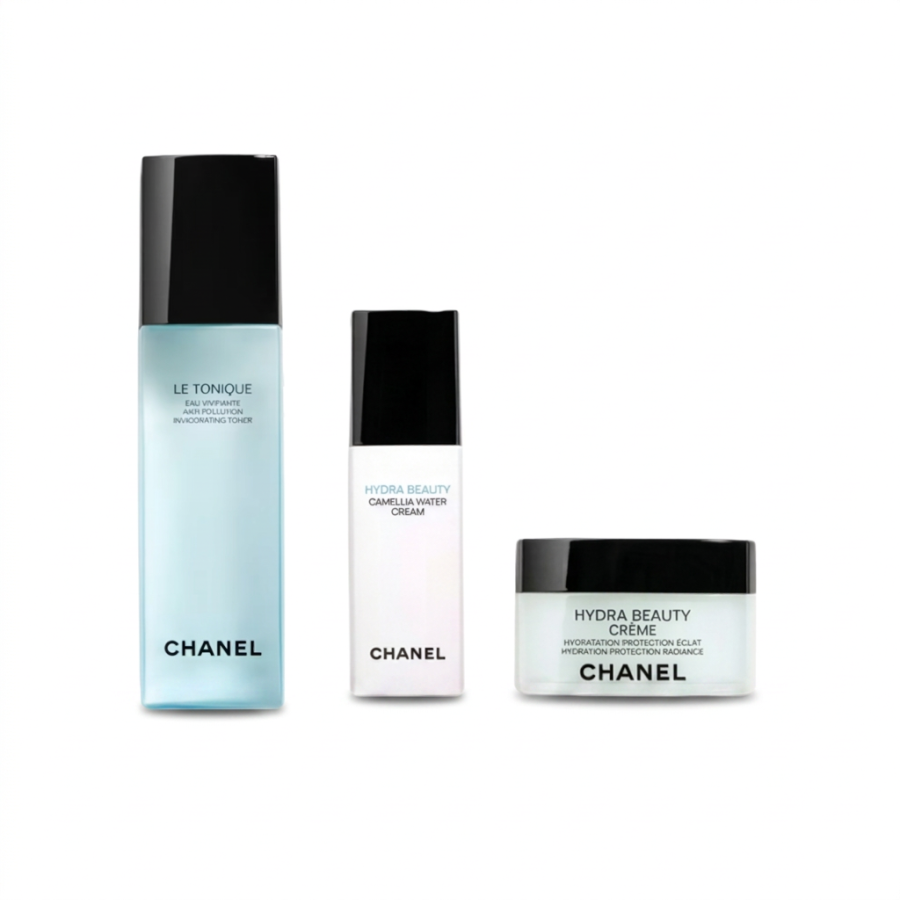CHANEL Camellia Japonica Flower Water Moisturizing Cream Skincare Sets