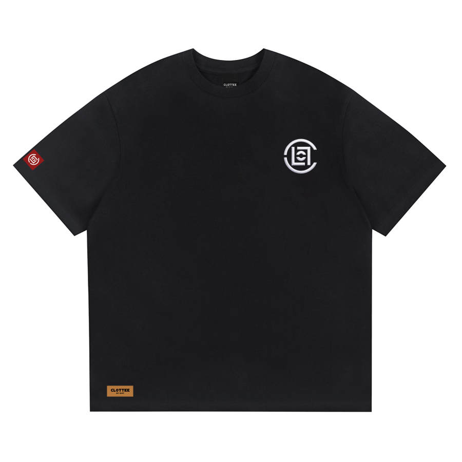 CLOT T Shirts Unisex Crew Neck Moderate Straight Fit
