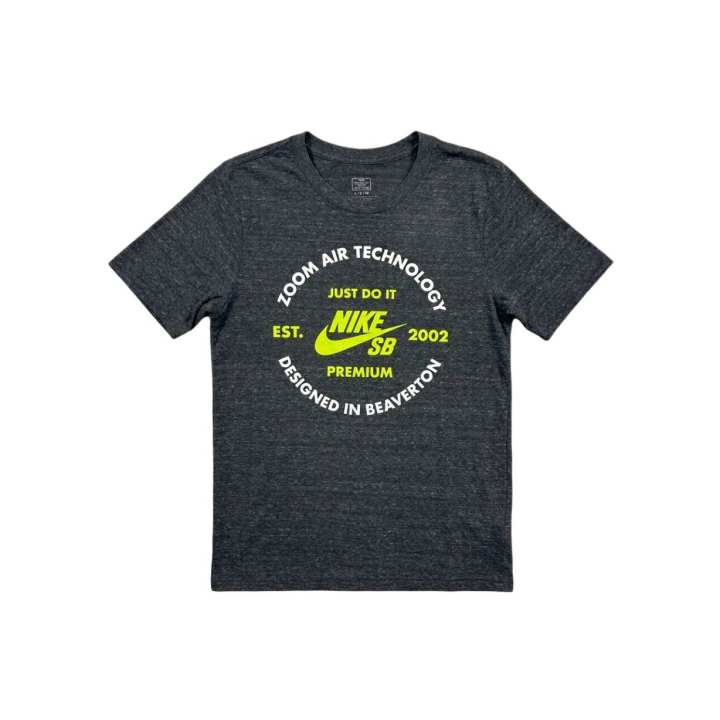 Nike Nike T Shirts Unisex Gray Crew Neck Moderate