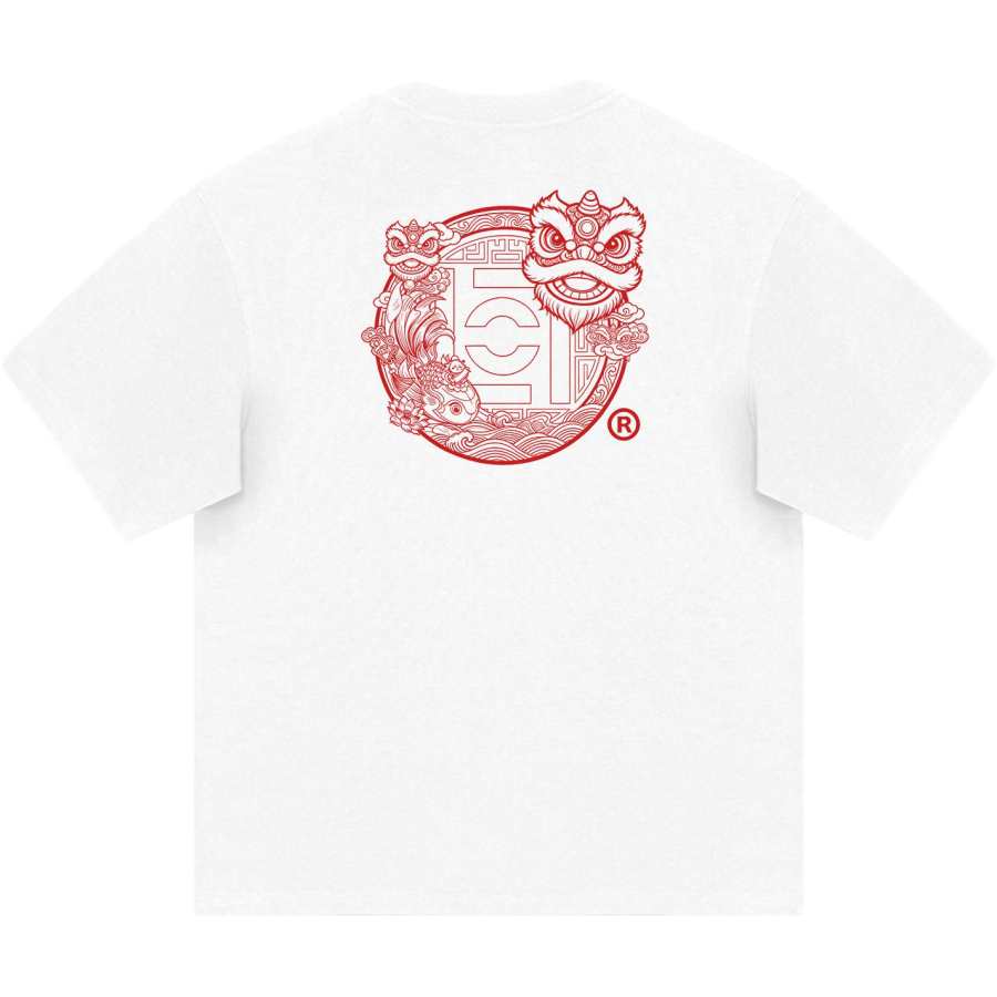 CLOT T Shirts Unisex Crew Neck Thin Straight Fit