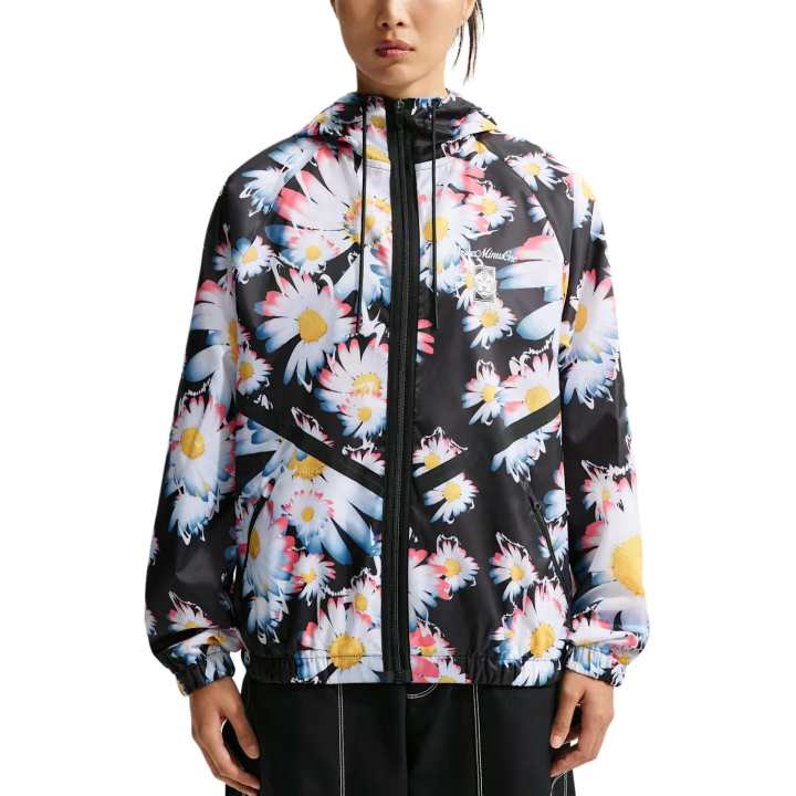 Nike Nike X Peaceminusone Jackets Unisex Black Hooded Non Detachable Moderate Other