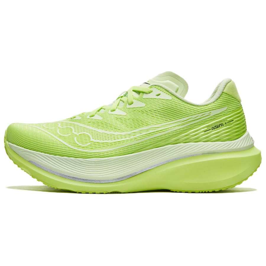 Saucony ENDORPHIN AZURA+ Running Shoes Unisex Fluorescent Green