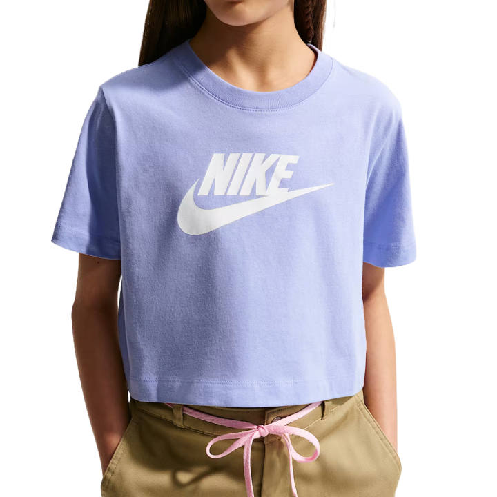 Nike Nike Kids T Shirts Crew Neck Moderate Stretch