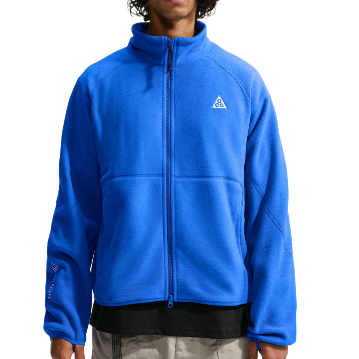 Nike Nike Jackets Men's Royal Blue/Peak White Stand Collar Moderate