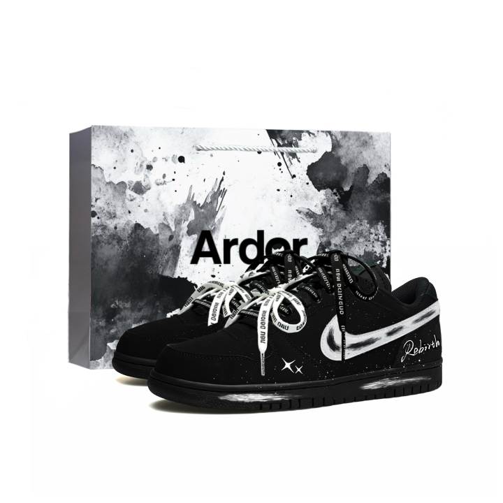 Nike Nike Dunk Skateboard Shoes Men's Low Top White