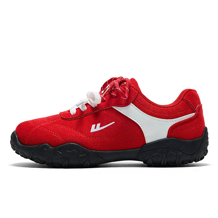 WARRIOR Casual Shoes Women's Low Top Red White/Black White