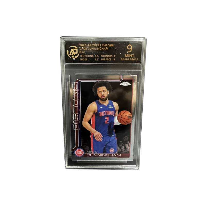 Topps Topps Chrome Graded Cards