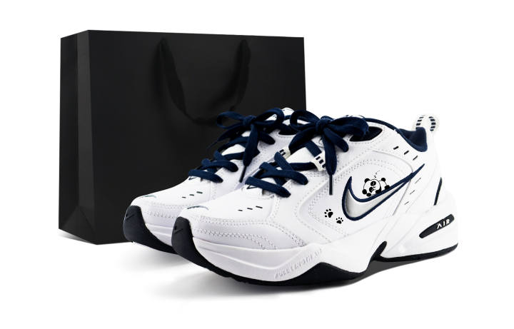 Nike Nike Air Monarch 4 Chunky Sneakers Unisex Low Top Blue