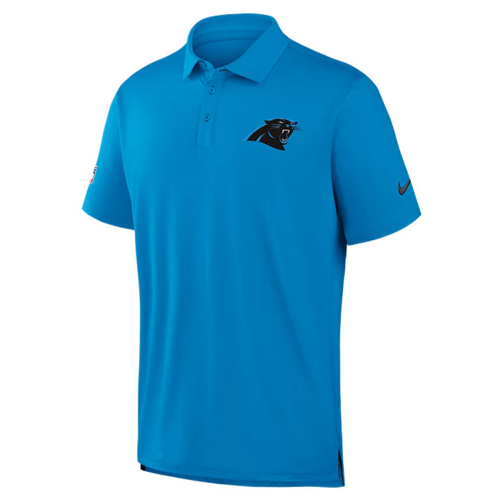 Nike Nike NFL Polo Shirts Men's Blue Polo Collar Moderate