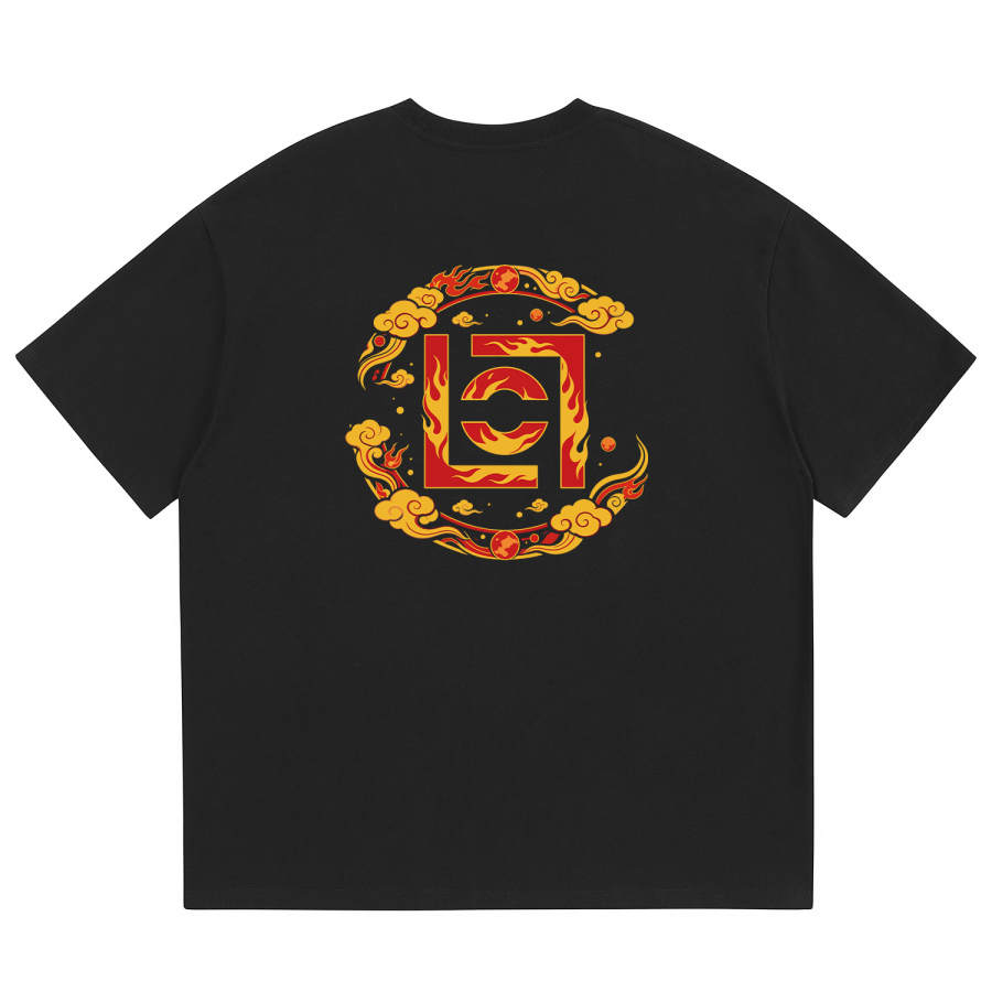 CLOT T Shirts Unisex Crew Neck Moderate Straight Fit