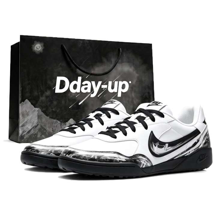 Nike Nike Terra Manta Casual Shoes Unisex Low Top Black/White