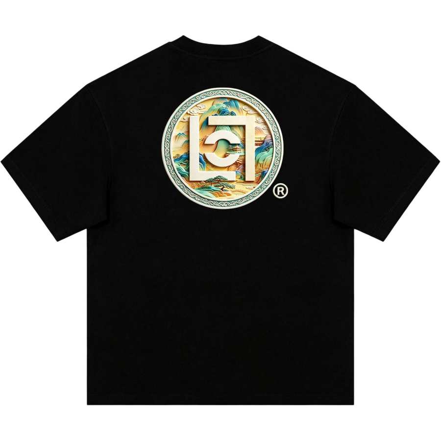 CLOT T Shirts Unisex Crew Neck Thin Straight Fit
