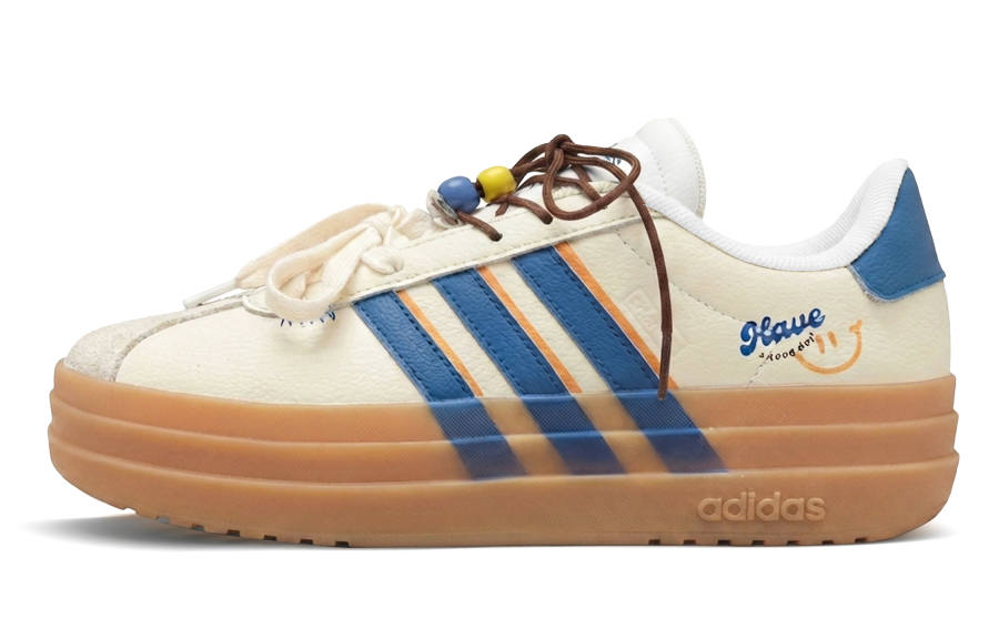 Adidas Adidas VL Court Bold German Army Trainers Women's Low Top Blue