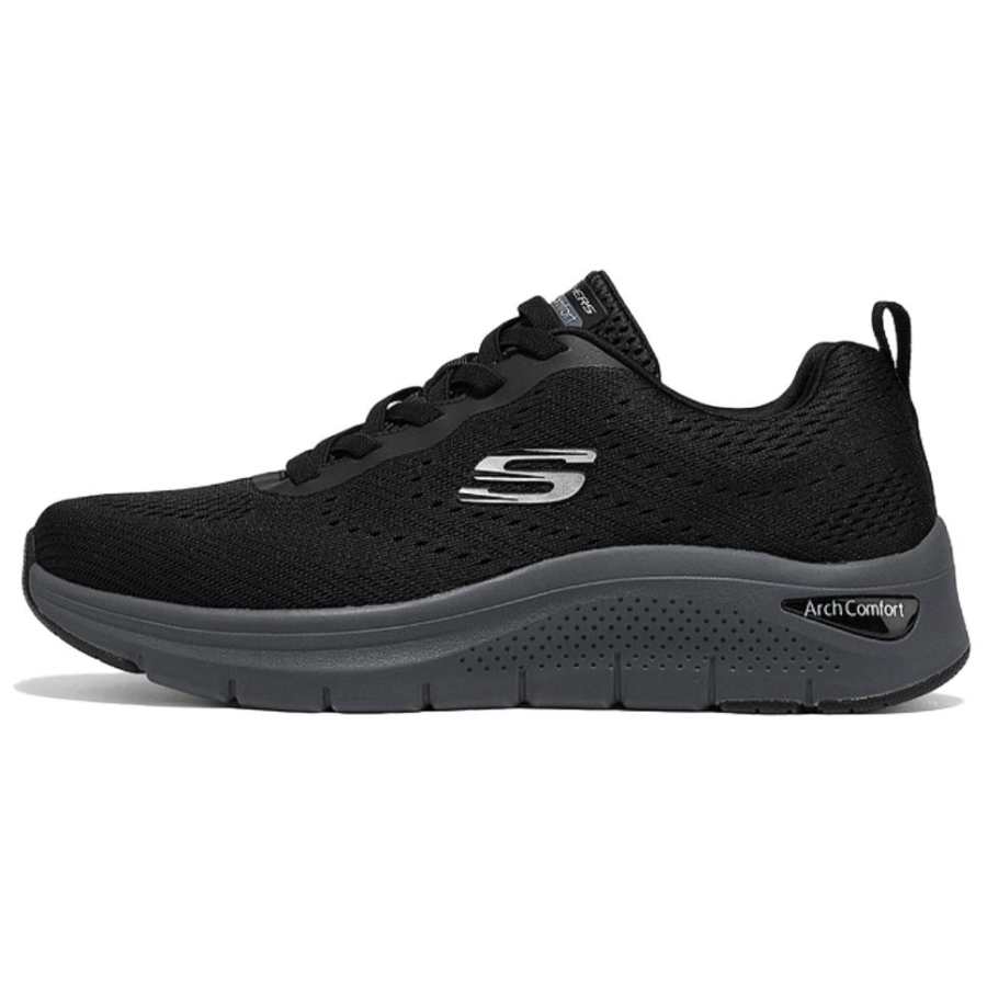 Skechers SPORT MENS Training Shoes Men's Low Top Black