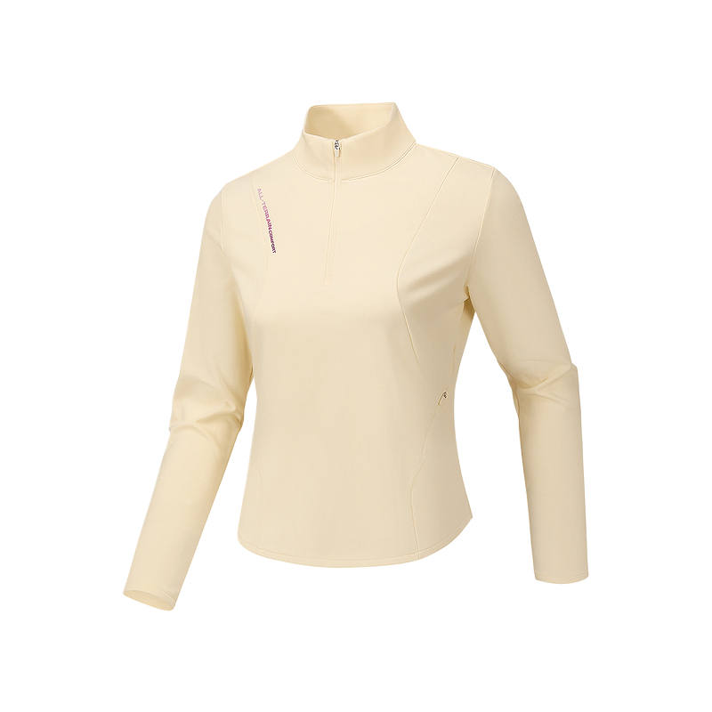 Skechers Knitwear Women's Smoke White 02NN Turtleneck Moderate