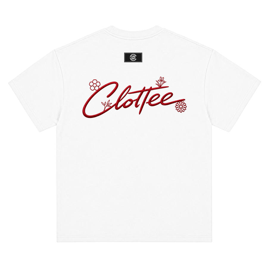 CLOT T Shirts Unisex Crew Neck Moderate Straight Fit
