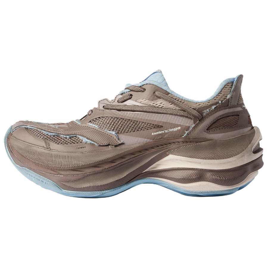 Balenciaga Chunky Sneakers Men's Low Top Brown