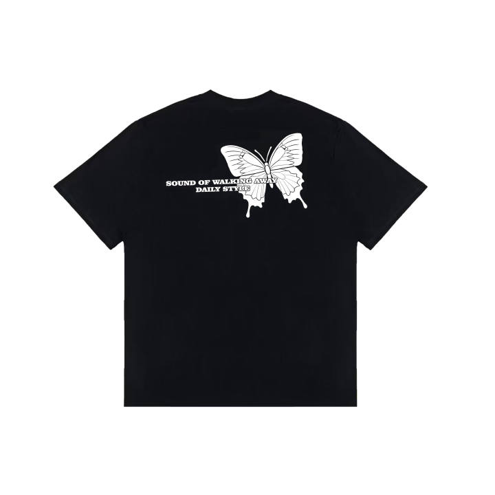 Nike Nike Sportswear T Shirts Men's Black Crew Neck Moderate Straight Fit