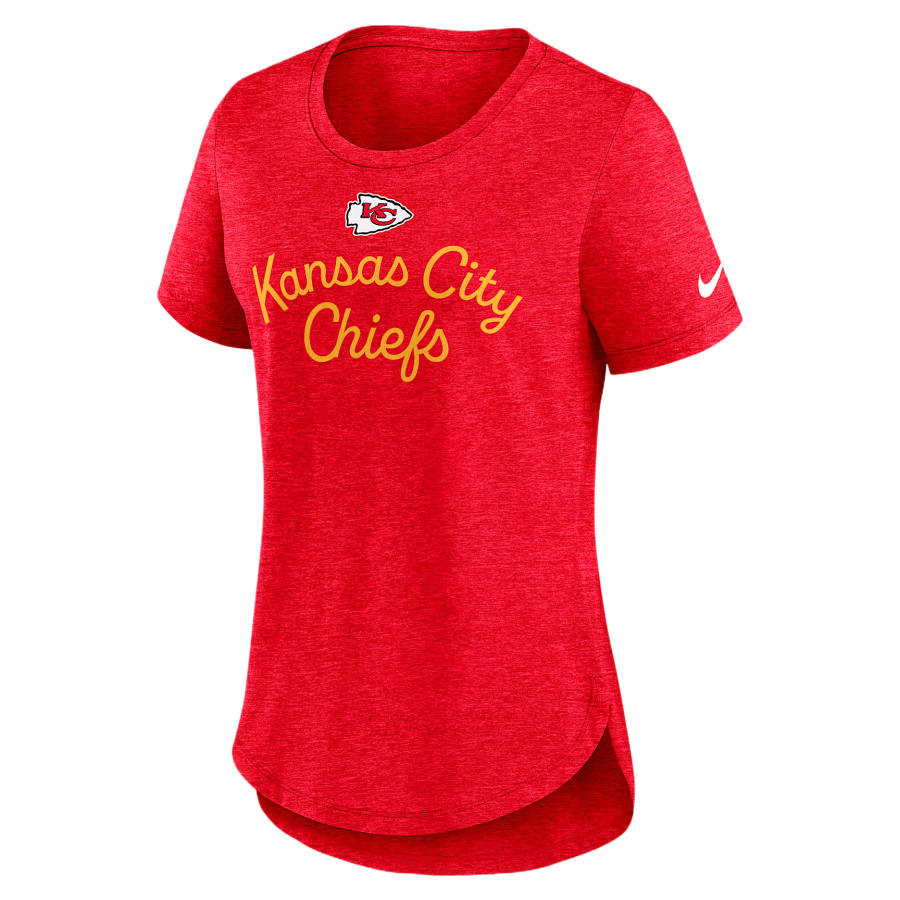Nike Nike NFL T Shirts Women's Red Crew Neck Moderate