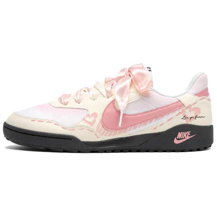 Nike Nike Terra Manta Casual Shoes Women's Low Top Beige Pink