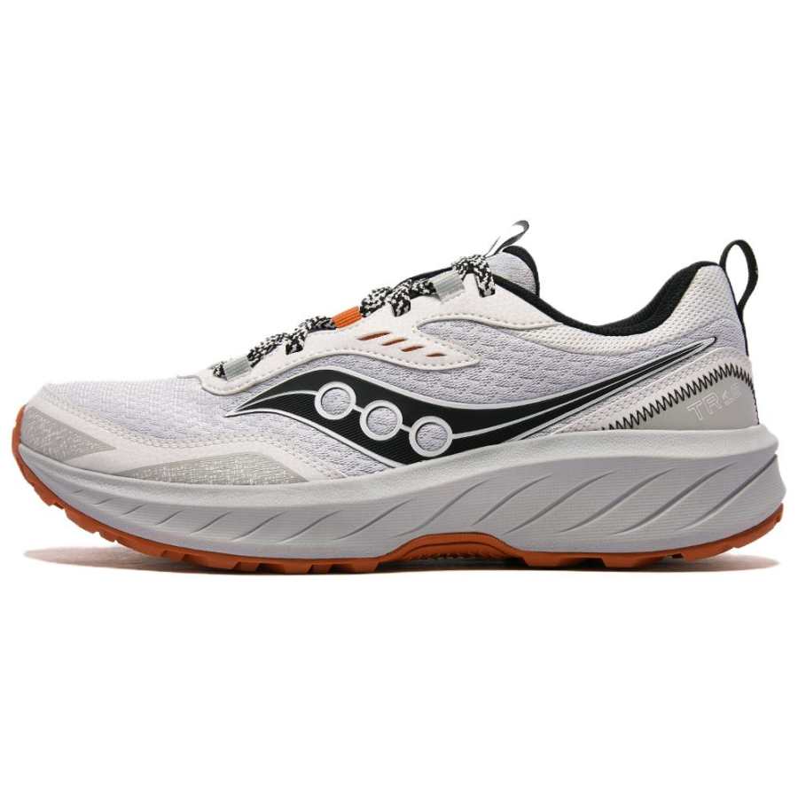 Saucony Excursion TR Hiking Trail Running Shoes Men's White