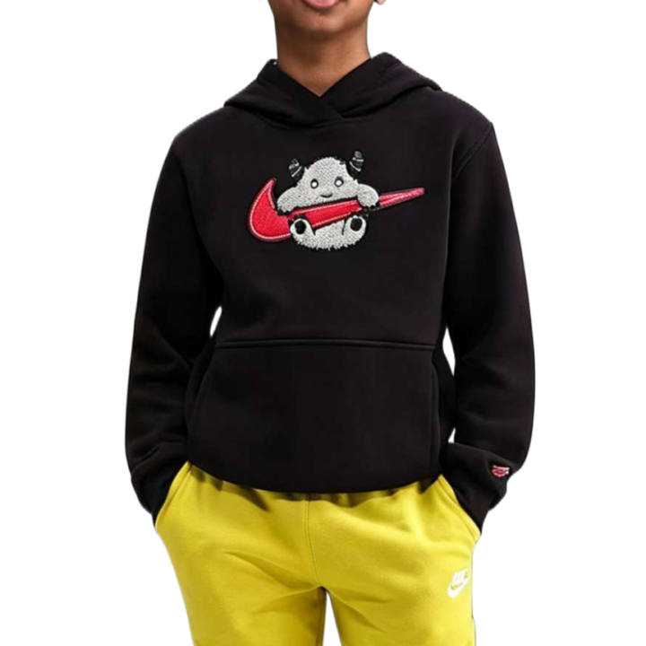 Nike Nike Kids Sweatshirts Hooded Non Detachable Moderate Stretch