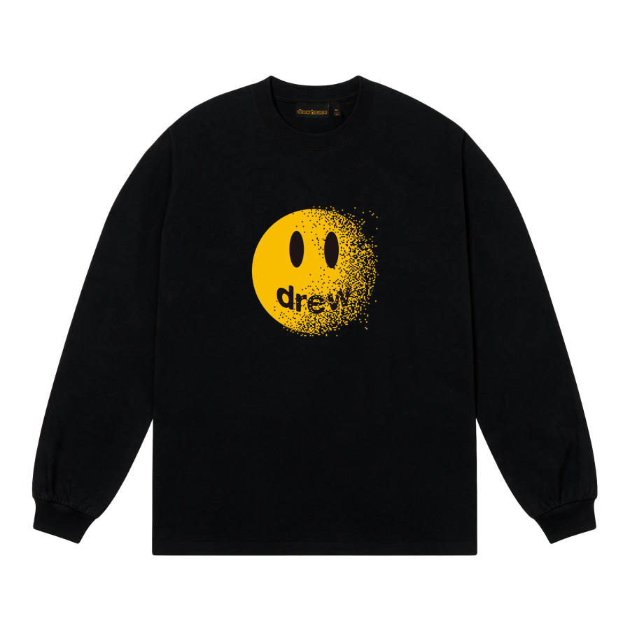 Drew house T Shirts Unisex Crew Neck Moderate Heavyweight