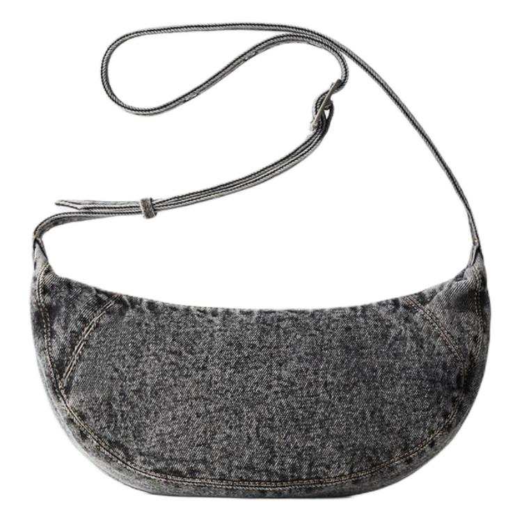 ZARA Crossbody Bags Gray