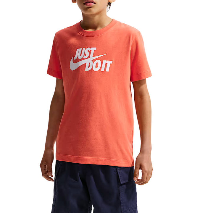 Nike Nike Kids T Shirts Crew Neck Moderate Stretch