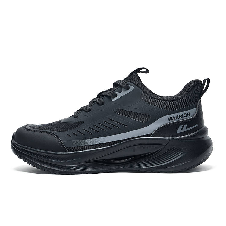 WARRIOR WARRIOR Running Shoes Men's Low Top Black Gray