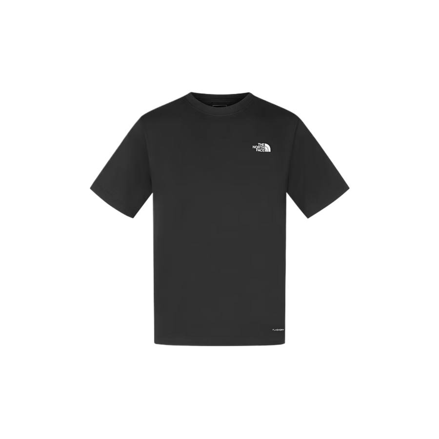 THE NORTH FACE T Shirts Unisex Cosmic Black Crew Neck Moderate