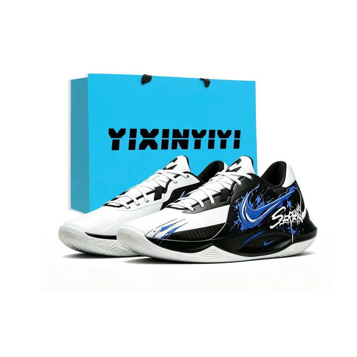 Nike Nike Precision 6 Basketball Shoes Men's Low Top Blue