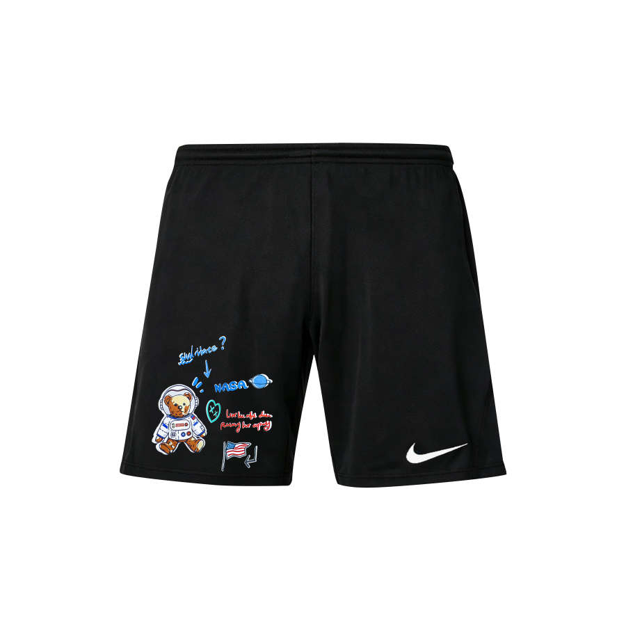 Nike Nike Dri Fit Casual Shorts Men's Black Straight Fit Pants