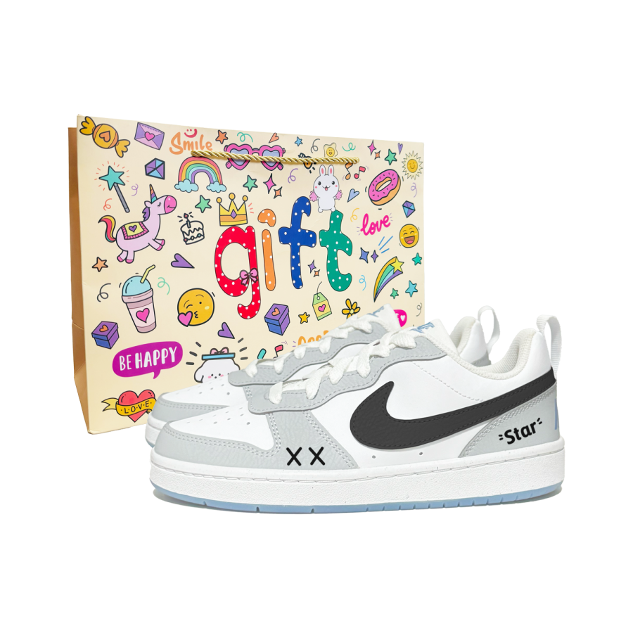 Nike Nike Court Borough Kids' Skateboarding Shoes Grade School