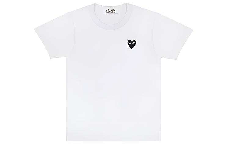 CDG Play T Shirts Women's Crew Neck Moderate