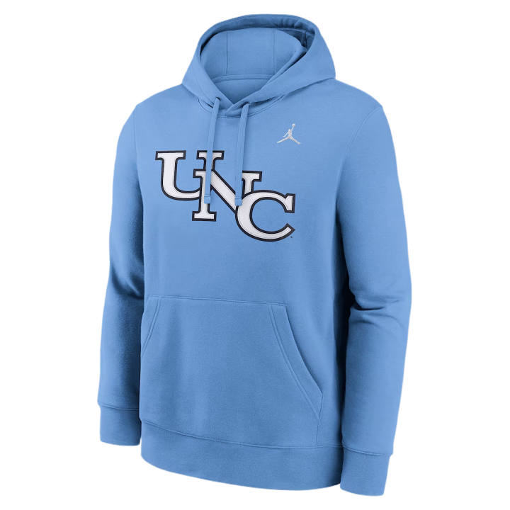 Jordan Jordan Sweatshirts Men's Courage Blue Hooded Non Detachable Moderate