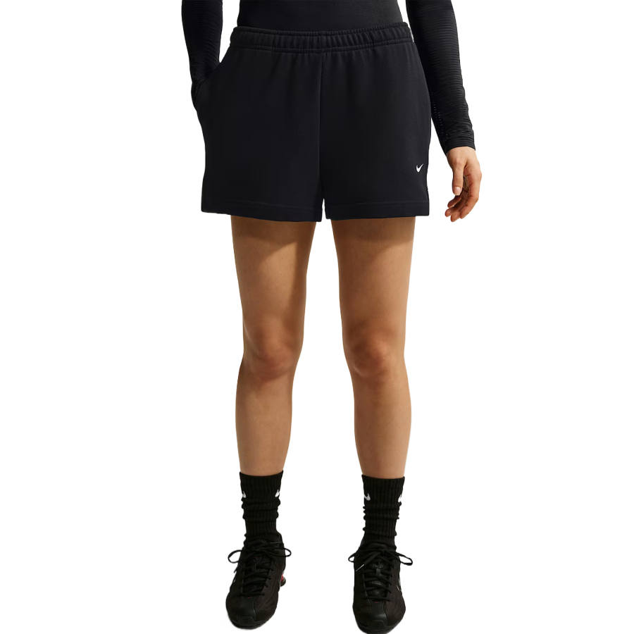 Nike Nike Casual Shorts Women's All Black/Sail White Moderate