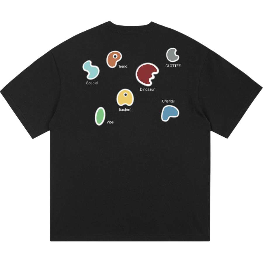 CLOT T Shirts Unisex Crew Neck Moderate Straight Fit