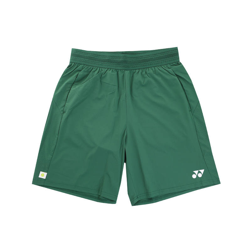 YONEX Badminton Pants Men's Leaf Green Thin Straight Fit Pants