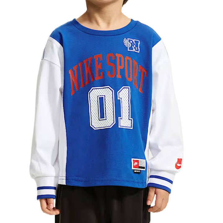Nike Nike Kids T Shirts Crew Neck Moderate Stretch