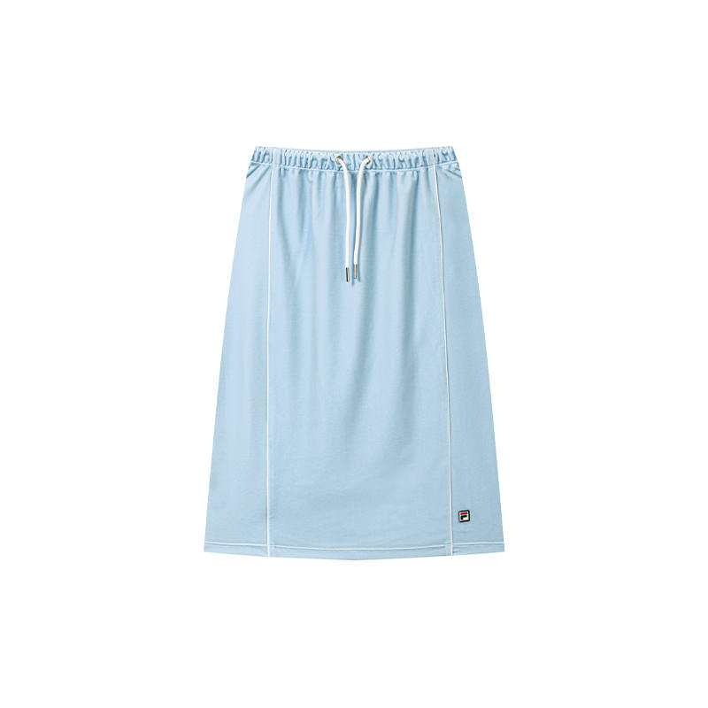 FILA Casual Short Skirts Women's Beyond Shore Blue Moderate Short Skirt Other