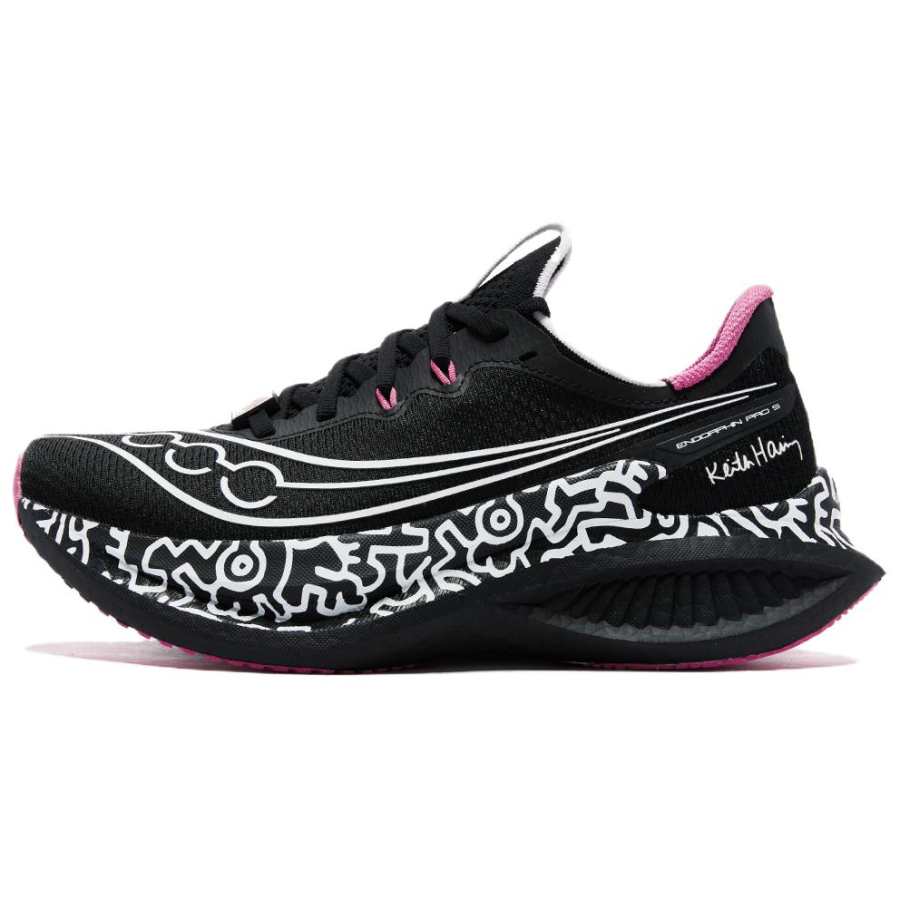 Saucony Endorphin Pro 5 Running Shoes Unisex Black