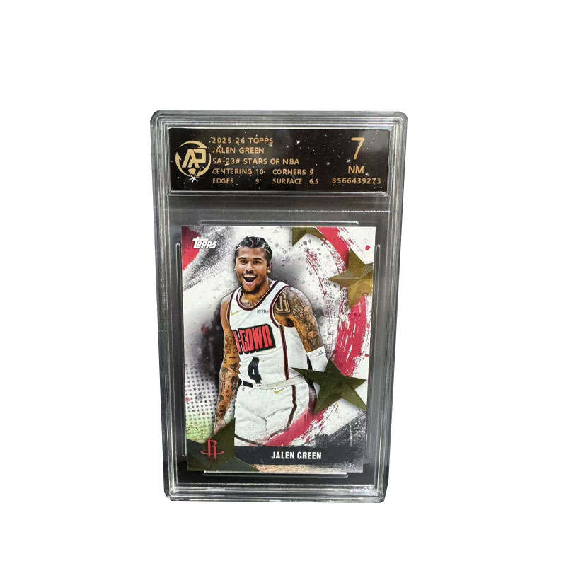 Topps STARS Of NBA Graded Cards