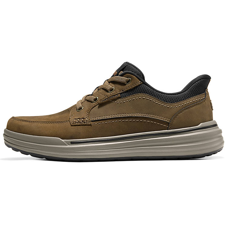 Skechers STREET WEAR Casual Shoes Men's Low Top Black Brown