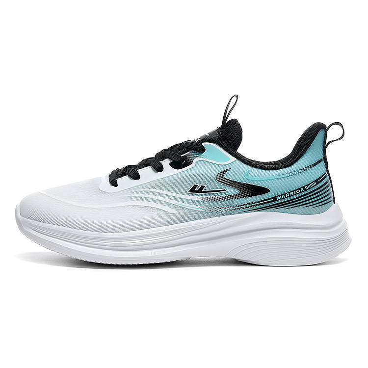 WARRIOR WARRIOR Running Shoes Men's Low Top White Light Green
