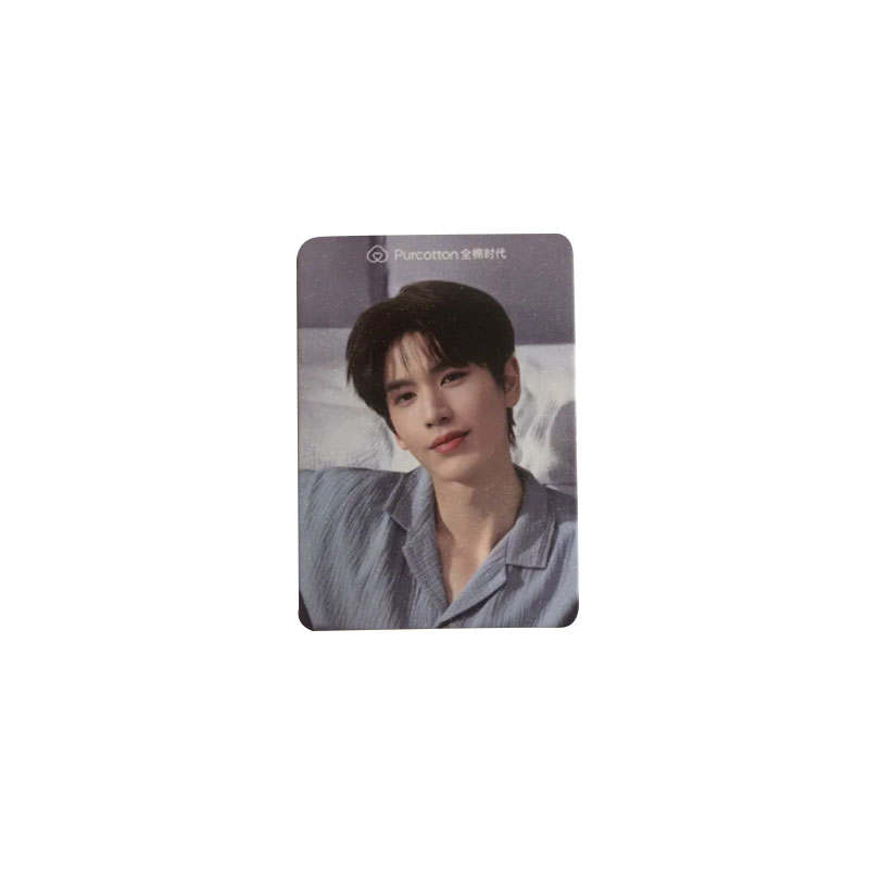 PURCOTTON Zhang Linghe Handwriting Photocards 1 Pc